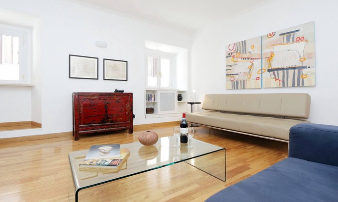 Rione III Colonna Apartamento | The Spanish Steps Apartment en Via della Mercede - ¡Recogida gratuita en el aeropuerto!