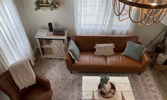 Terre Haute Casa | The Spiral Cottage