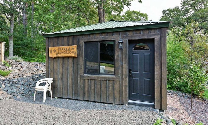 Iron River Cabina | The Spot 2 Bear Bungalow on Buskey Bay of the Pike Chain of Lakes in Iron River, WI