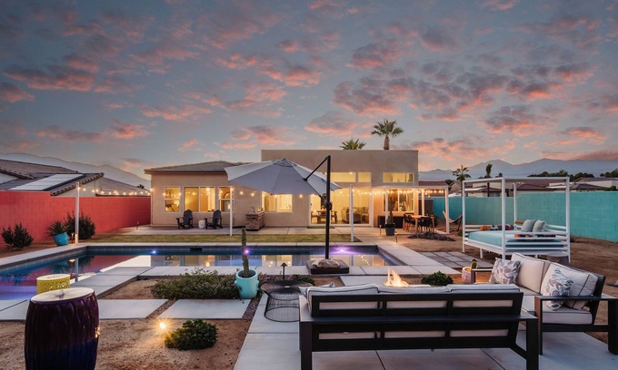 Desert Hot Springs Casa | The Springs at DHS: Desert Retreat at “The Springs”