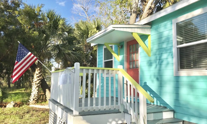 St. Augustine Casa | The St Augustine Tiny House! Walk to everything in town