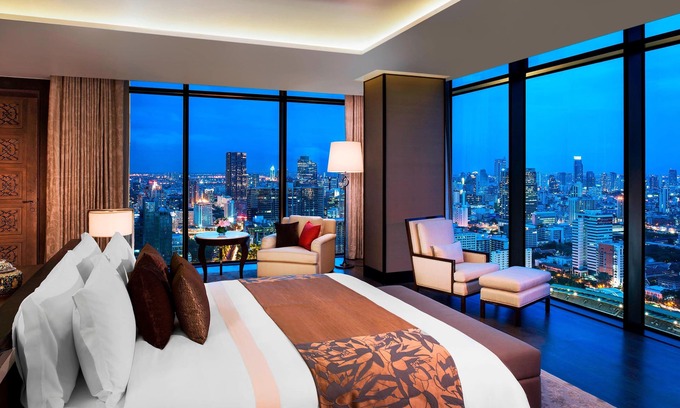 Ratchaprasong Hotel | The St. Regis Bangkok