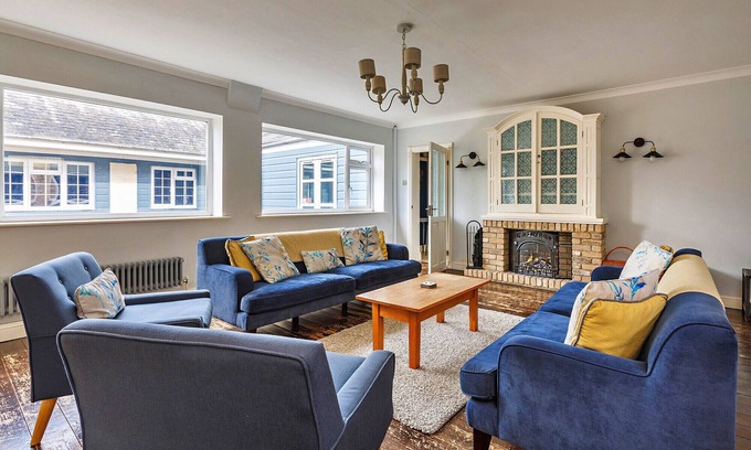 Tilney Fen End Cabaña | The Stables