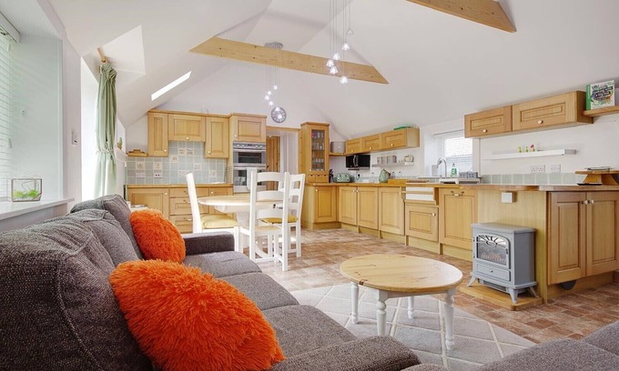 Pulham Cabaña | Vista al campo-Rural-Baño Privado-Two Bedroom Cottage