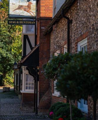 Hambleden Cama Y Desayuno | The Stag and Huntsman at Hambleden