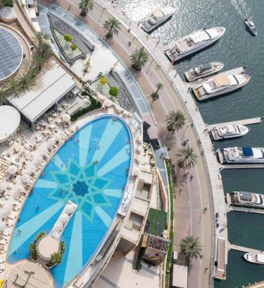 Dubai Marina Complejo | The Star