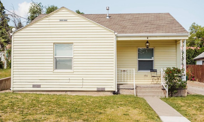 Downtown Klamath Falls Casa | The Stardust Cottage Near Downtown Klamath Falls