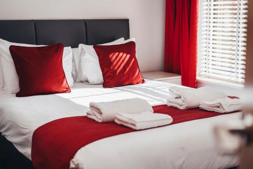 Nottingham City Centre Apartamento | The Stay Company, Whitefriars House