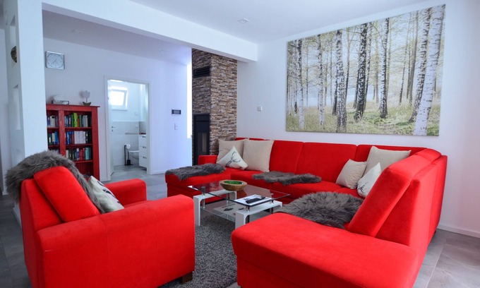 Lechbruck Apartamento | The Steinhäubl in Lechbruck am See with sauna and whirlpool on request