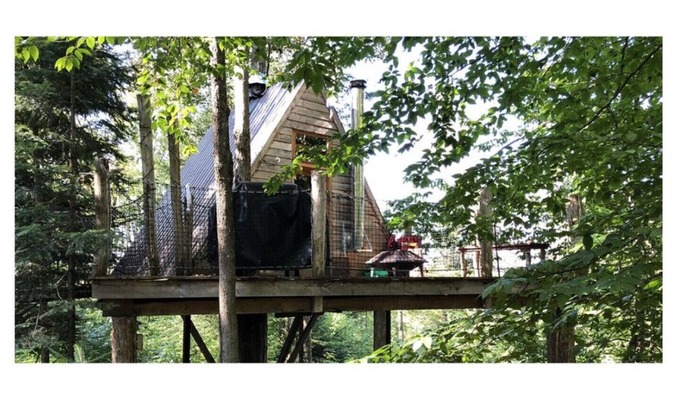 Saint-Sauveur Complejo | Chimo Refuges Tree House Resort - La Stella