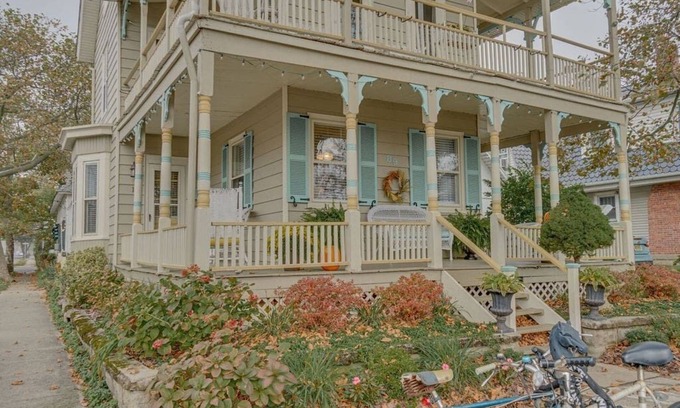 Ocean Grove Casa | The Stockton - Victorian Ocean Grove near Asbury