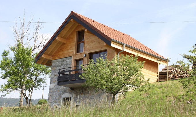 Viuz-en-Sallaz Chalet De Esquí | El chalet de piedra