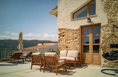 Kantanos-Selino Apartamento | The Stone House - Two Bedrooms Maisonette