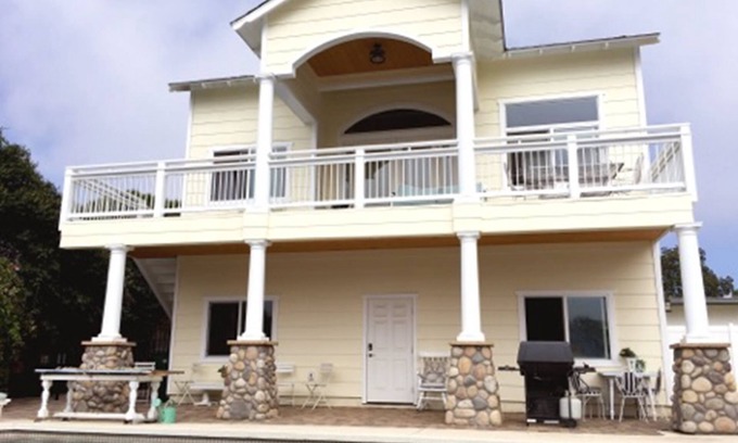 Olde Carlsbad Cabaña | La historia de Brooke Cottage