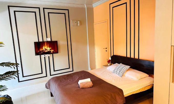 Mundhwa Apartamento | The Studio: AC, WiFi, Smart Tv