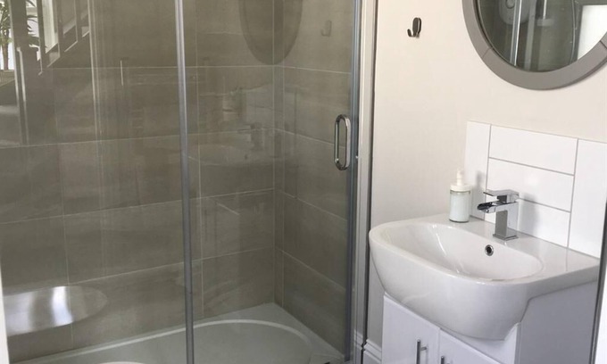 Worthing Apartamento | Apartamento-Baño Privado-Vista al Jardín