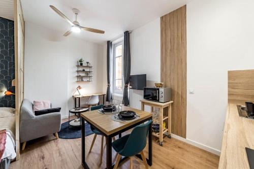 2nd Arrondissement Apartamento | The Studio in the 2nd arrondissement AIL