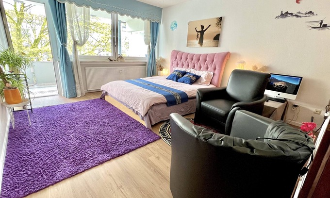 Pempelfort Apartamento | The Stylish&cozy Apartment With 37 in District 1