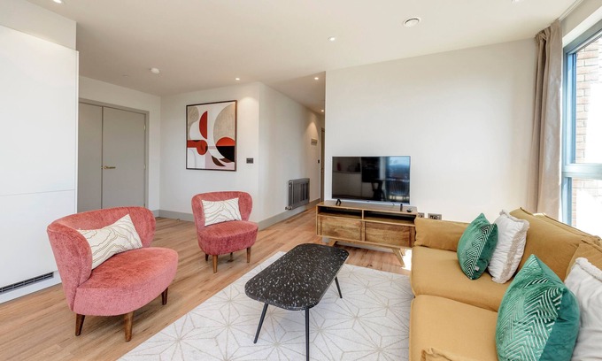 Tottenham Hale Apartamento | The Stylish Nest in London