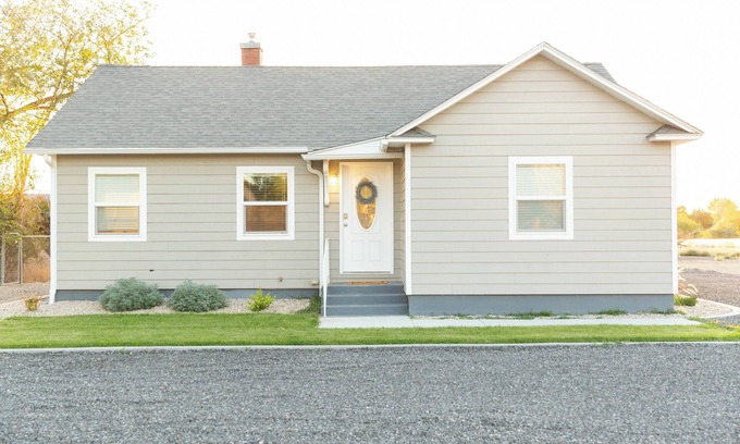 Twin Falls Casa | The Suite Potato has plenty of bed for the whole family