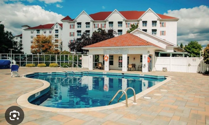 Hershey Apartamento | The Suites at Hersey 2 Bed 2 Bath Hotel Suite Full Kit Lndry Sleeps 8