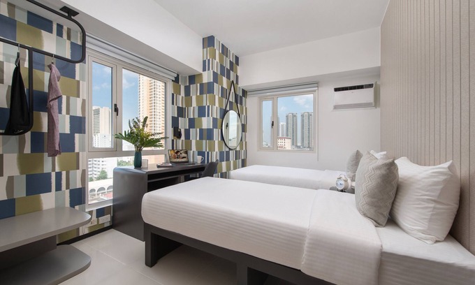 Ermita Night District Apartamento | The Suites At Torre Lorenzo Malate managed by The Ascott Limited