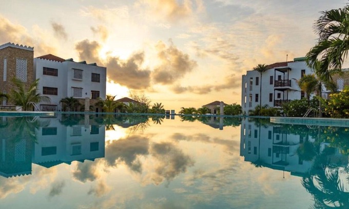 Mtwapa Apartamento | The Sultan Palace Beach Retreat Two-Bedroom Apartment