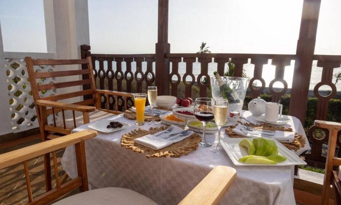 Mtwapa Villa | The Sultan Palace Beach Retreat Three-Bedroom Villa