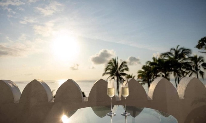 Mtwapa Villa | The Sultan Palace Kikambala- 3 BEDROOM VILLA SEA FACING