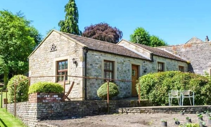 Middleham Cabaña | El palacio de verano, romántico, con chimenea en Middleham, Ref 904.813