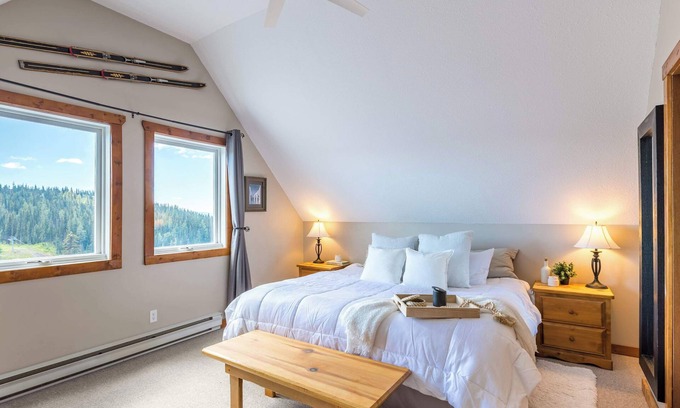 Silver Star Mountain Chalet De Esquí | The Summit | Nature Lovers Dream! Family Friendly