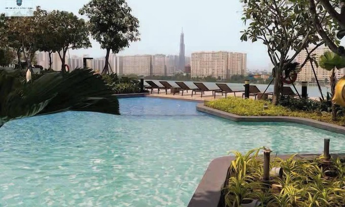 Thu Thiem Apartamento | The Sun Avenue Skyline Saigon