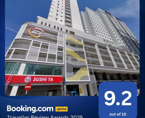 George Town Apartamento | The Sun Residence Bayan Lepas