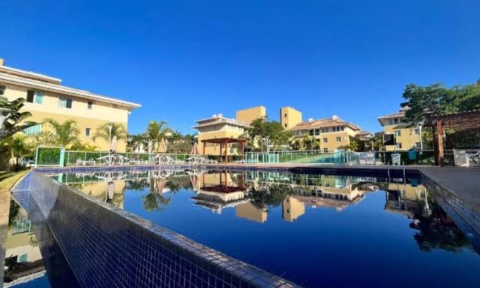 Smin Apartamento | The Sun Resort - Super Apartamento de 2 Quartos