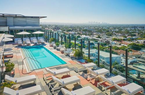 West Hollywood Hotel | The Sun Rose West Hollywood