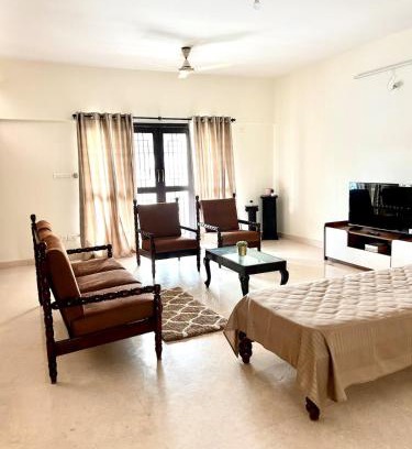 Bengaluru Apartamento | The Sunlit Penthouse