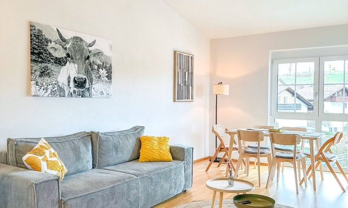Nesselwang Apartamento | The Sunset Club Nesselwang Chalets 2