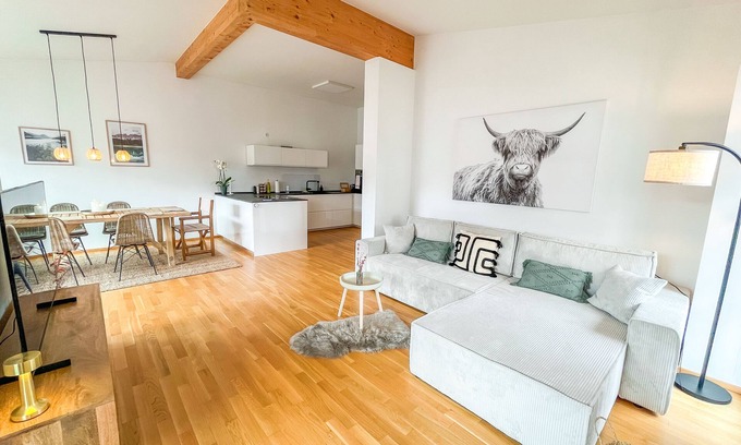 Nesselwang Apartamento | The Sunset Club Nesselwang Chalets 1