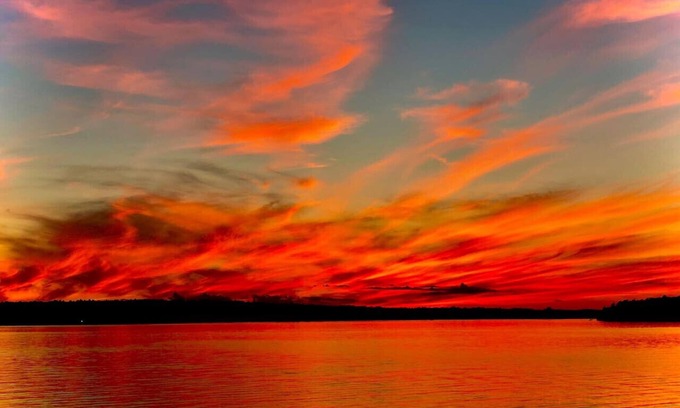 Old Town Cabina | The sunset cottage on Pushaw Lake!