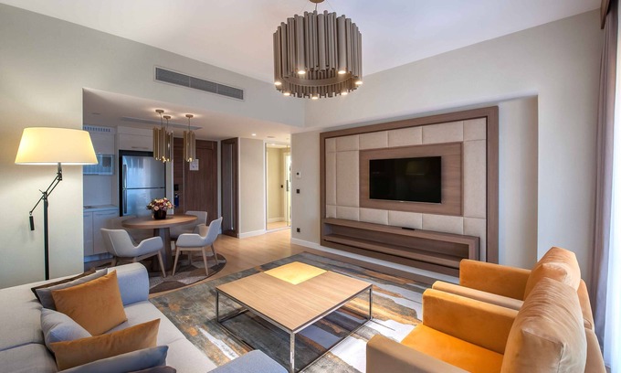Bagcilar Apartamento | The Superior Living Batisehir One Bedroom Apartment with Balcony