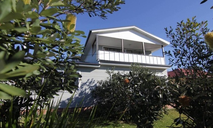 Cudmirrah Casa | The Swan House - Beachouse de 5 dormitorios