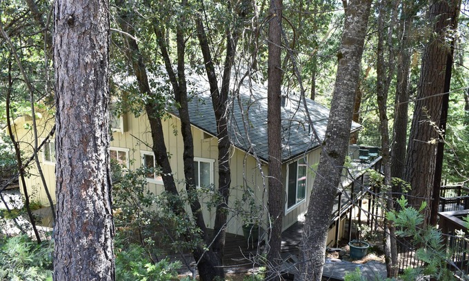 Twain Harte Cabina | El Retiro Dulce "Harte"