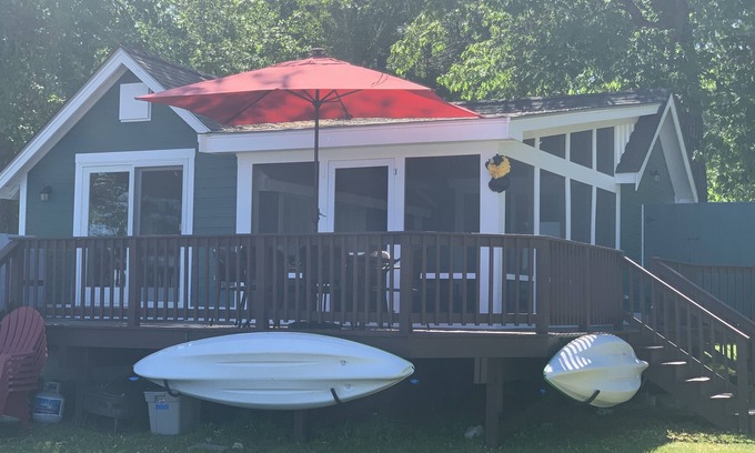 Center Ossipee Cabaña | La cabaña más dulce en el lago Ossipee!