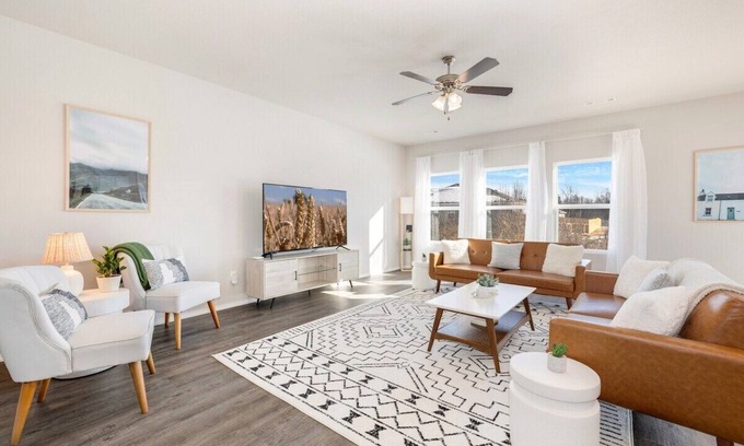 Fayetteville Casa | The Swift - 2 mi from DT Fayetteville