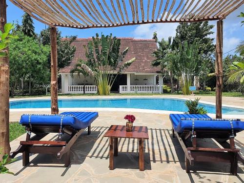 Ukunda Casa | The Swimming Ostrich