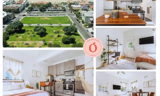 El Porto Apartamento | THE SWING STUDIO Manhattan Beach Studio Parking