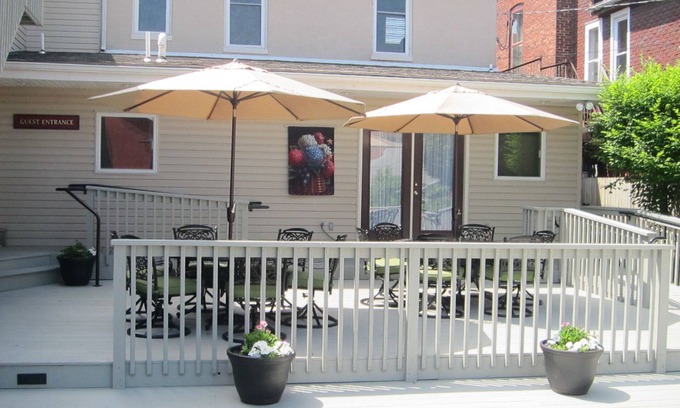 Gettysburg Cama Y Desayuno | The Swope Manor Bed & Breakfast