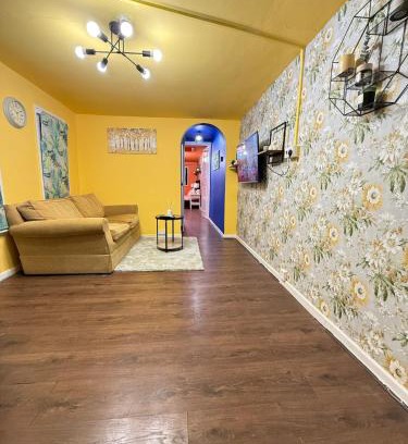Mill Road Apartamento | The Tangerine Retreat by Station
