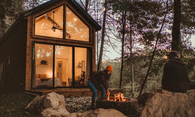 Rogers Apartamento | Nature Getaway | Dog Friendly | Cliffs |Fire Pit