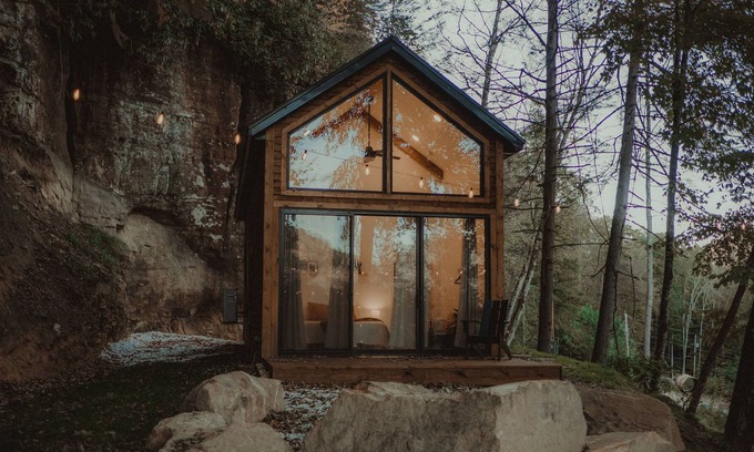 Rogers Cabina | The Taoist - Tiny Cabin in RRG